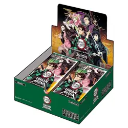 Union Arena Demon Slayer Kimetsu no Yaiba Booster Box UE05BT Bandai Sealed - Image 1