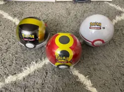 Pokemon Trading Card Game Poke Ball Tin E25 – Lot of 3 – Factory Sealed - Image 2