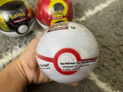 Pokemon Trading Card Game Poke Ball Tin E25 – Lot of 3 – Factory Sealed - Image 3