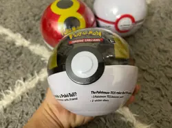 Pokemon Trading Card Game Poke Ball Tin E25 – Lot of 3 – Factory Sealed - Image 4