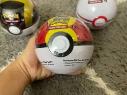 Pokemon Trading Card Game Poke Ball Tin E25 – Lot of 3 – Factory Sealed - Image 5