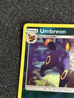 Umbreon 120/214 Reverse Holo Rare Lost Thunder Pokemon Card NM - Image 4