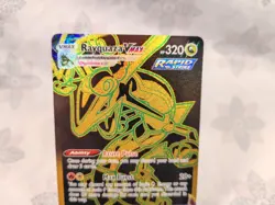 Pokemon Card - Rayquaza VMAX #TG29/TG30 Silver Tempest Secret Rare NM - Image 3