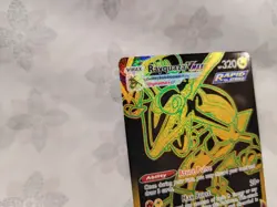 Pokemon Card - Rayquaza VMAX #TG29/TG30 Silver Tempest Secret Rare NM - Image 4