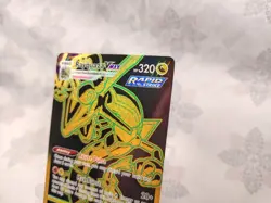 Pokemon Card - Rayquaza VMAX #TG29/TG30 Silver Tempest Secret Rare NM - Image 5