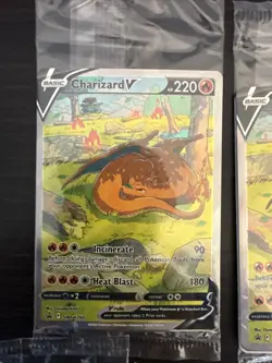5 X SEALED Charizard SWSH260 SWSH261 SWSH262 UPC Black Star Promo Pokemon Card - Image 2