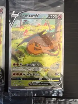 5 X SEALED Charizard SWSH260 SWSH261 SWSH262 UPC Black Star Promo Pokemon Card - Image 3
