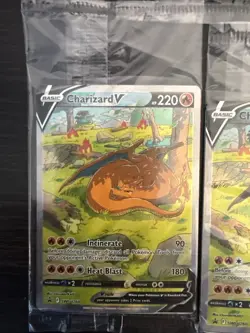 5 X SEALED Charizard SWSH260 SWSH261 SWSH262 UPC Black Star Promo Pokemon Card - Image 4