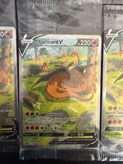 5 X SEALED Charizard SWSH260 SWSH261 SWSH262 UPC Black Star Promo Pokemon Card - Image 5