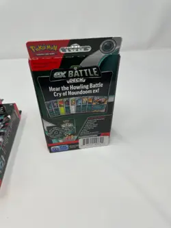 Pokemon Ex Battle Deck HOUNDOOM EX, 60 card deck, new & sealed! - Image 2