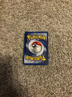 Blaine’s Arcanine Rare Holo Pokemon Card 1/132 Vintage 1995-2000 - Image 2