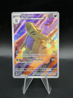Pokemon TCG Tyranitar Scarlet & Violet Paldea Evolved Card 222/193 Nm Ep3 - Image 1