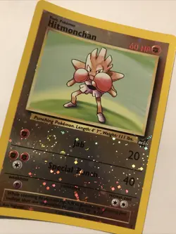 Hitmonchan #2 Best of Game Reverse Holo 2002 Promo Card - Image 2