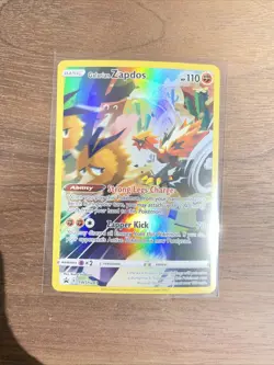 Galarian Zapdos SWSH283 SWSH: Sword & Shield Promo Cards Holo - Image 1