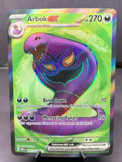 Pokemon TCG Illustration Rare Full Art Holo Lot of 6 Cards Scarlet & Violet NM - Image 1