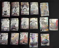 Dragon Ball Fusion World 76 SR Foil Cards Lot Super Rares - Image 1