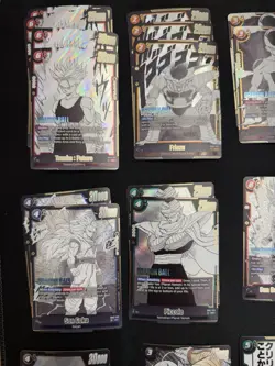 Dragon Ball Fusion World 76 SR Foil Cards Lot Super Rares - Image 2