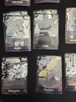 Dragon Ball Fusion World 76 SR Foil Cards Lot Super Rares - Image 3