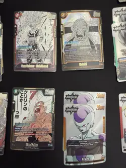 Dragon Ball Fusion World 76 SR Foil Cards Lot Super Rares - Image 4