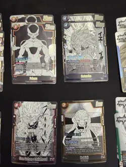 Dragon Ball Fusion World 76 SR Foil Cards Lot Super Rares - Image 5