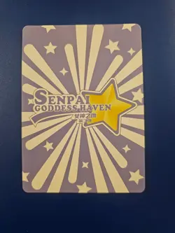Senpai Goddess Haven 3 - UR-017 Rosa - Goddess Story Sexy Anime Waifu Card - Image 2