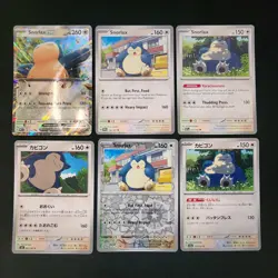 Pokemon Snorlax x15 Card Lot Bundle - Image 1