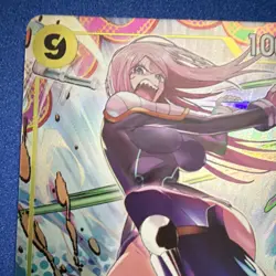 Jewelry Bonney OP13-108 Super Rare Holo Character Card One Piece CCG - Image 4
