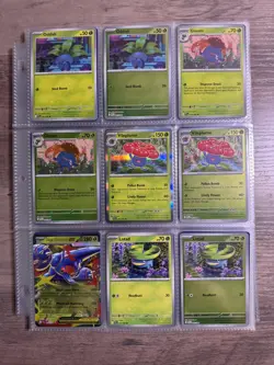 🔥 Phantasmal Flames 100% Complete Master Base Set 178 Cards w EX & Reverse Holo - Image 1