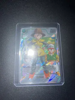 Bulma - SB02-044 Alternate Art Manga Booster 02 Dragon Ball Card English - Image 1