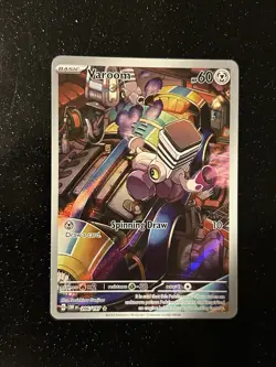 Pokemon TCG Varoom Sv03: Obsidian Flames 206/197 Holo Illustration Rare Card - Image 1