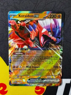 Koraidon ex - SVP029 - Pokemon Scarlet & Violet Promo Ultra Rare Holo Card NM - Image 1