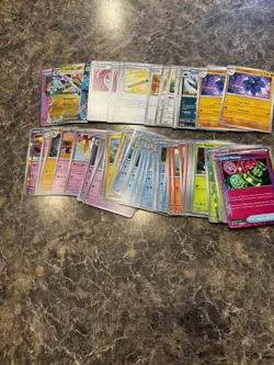 Pokemon TCG Twilight Masquerade Random Card Lot - Image 1