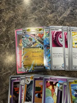 Pokemon TCG Twilight Masquerade Random Card Lot - Image 2