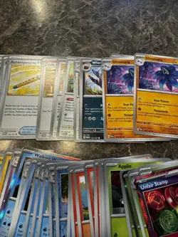Pokemon TCG Twilight Masquerade Random Card Lot - Image 3