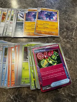 Pokemon TCG Twilight Masquerade Random Card Lot - Image 4