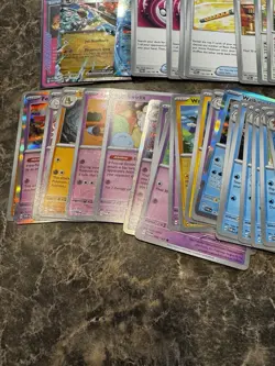 Pokemon TCG Twilight Masquerade Random Card Lot - Image 5