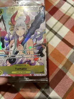 Yamato (Illustration Box Vol.2) ST13-016 One Piece Promotion Cards Foil - Image 5