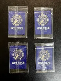 One Piece Card Game 🏴‍☠PROMO Illustration Box Monkey.D.Luffy LOT OF 4 Sealed - Image 2