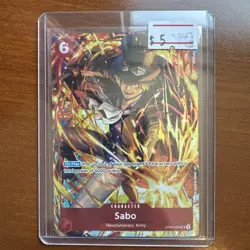 Sabo (Illustration Box Vol.5) OP05-007 One Piece Promotion Cards Foil NM - Image 1