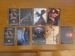 Lord Of The Rings LCG Full Art Promo Cards Mines Of Moria And Kazad-Dum 2019 - Image 2