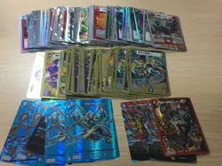 Duel Masters TCG 102 Cards Lot Bulk Japanese ALL Holo Foil Rare Mixed Set - Image 1