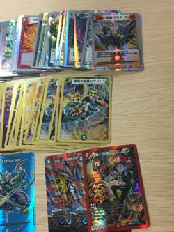 Duel Masters TCG 102 Cards Lot Bulk Japanese ALL Holo Foil Rare Mixed Set - Image 2