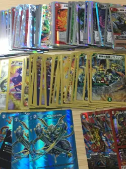 Duel Masters TCG 102 Cards Lot Bulk Japanese ALL Holo Foil Rare Mixed Set - Image 3