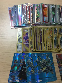 Duel Masters TCG 102 Cards Lot Bulk Japanese ALL Holo Foil Rare Mixed Set - Image 4