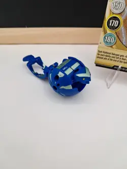 Bakugan Battle Brawlers Aquos Rattleoid B2 Classic W/ Card - Image 2