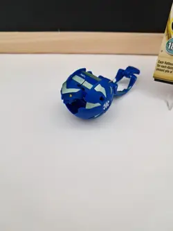 Bakugan Battle Brawlers Aquos Rattleoid B2 Classic W/ Card - Image 3