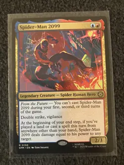 Magic The Gathering MTG - Spider-Man 2099 - SPM - Image 1