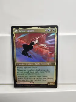 Gwen Stacy (FOIL) M Marvel's Spider-Man M0078 NM MTG SPM Magic TCG MYTHIC - Image 2