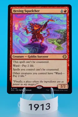 MTG Hexing Squelcher Lorwyn Eclipsed Regular #145 - Image 1
