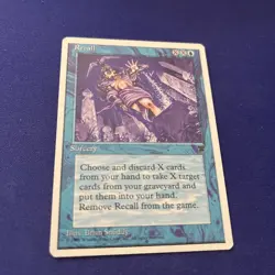 MTG Recall Chronicles Regular Uncommon - Image 1